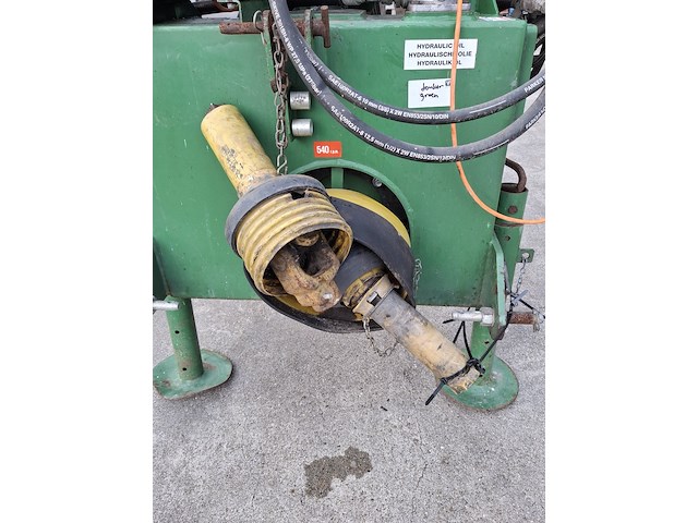 Stobbenfrees, fermex, sc-550h, groen, 2008 - afbeelding 15 van  17