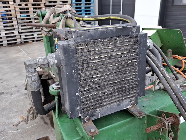 Stobbenfrees, fermex, sc-550h, groen, 2008 - afbeelding 16 van  17