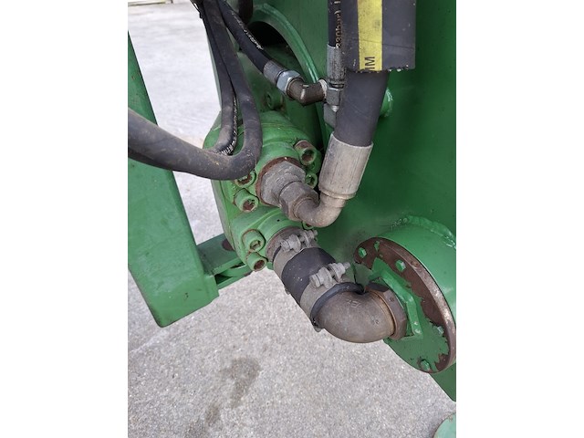 Stobbenfrees, fermex, sc-550h, groen, 2008 - afbeelding 17 van  17