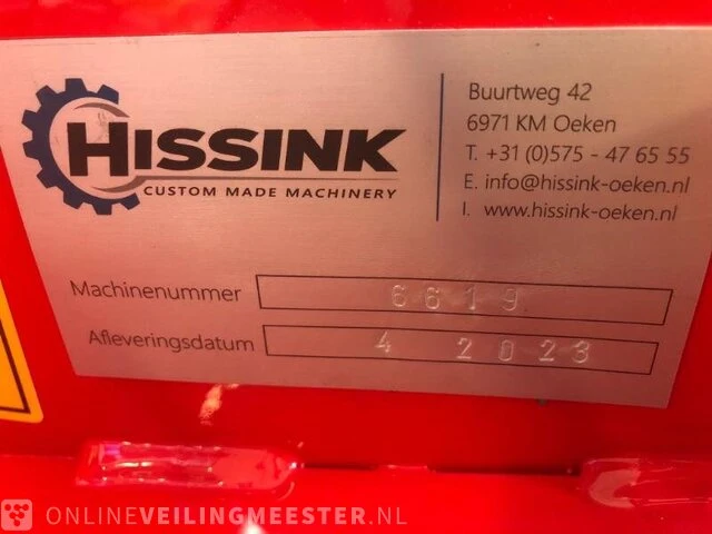 Stobbenfrees fsi, b21, bouwjaar 2023 - afbeelding 8 van  9