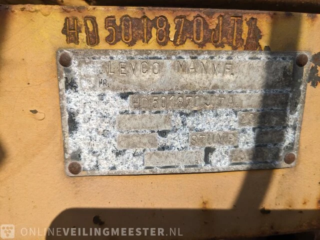 Stobbenfrees levco, hd50 - afbeelding 3 van  52