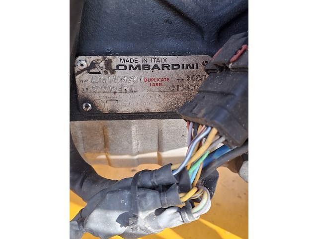 Stobbenfrees, vermeer, sc 410, 1997 - afbeelding 8 van  24