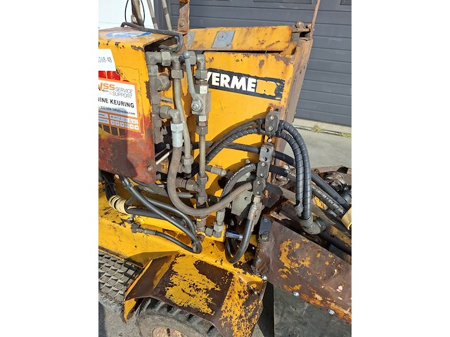 Stobbenfrees, vermeer, sc 410, 1997 - afbeelding 13 van  24