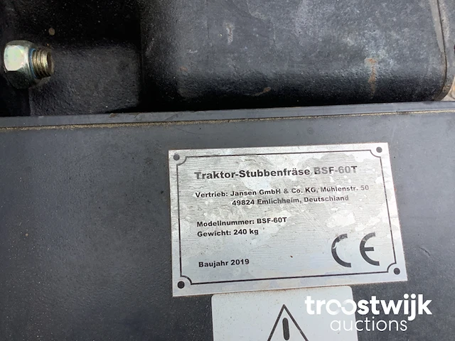 Stobbenfrees - afbeelding 3 van  11