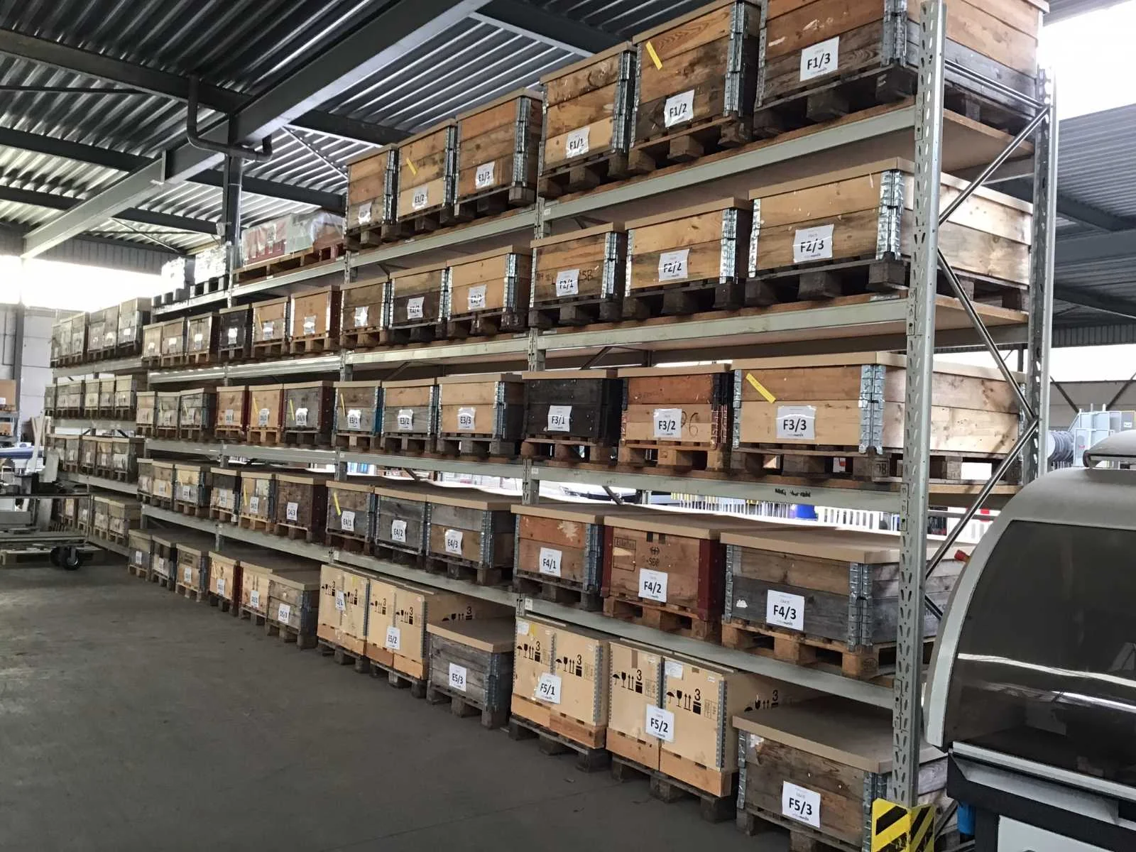 Stock clearance and electronical parts