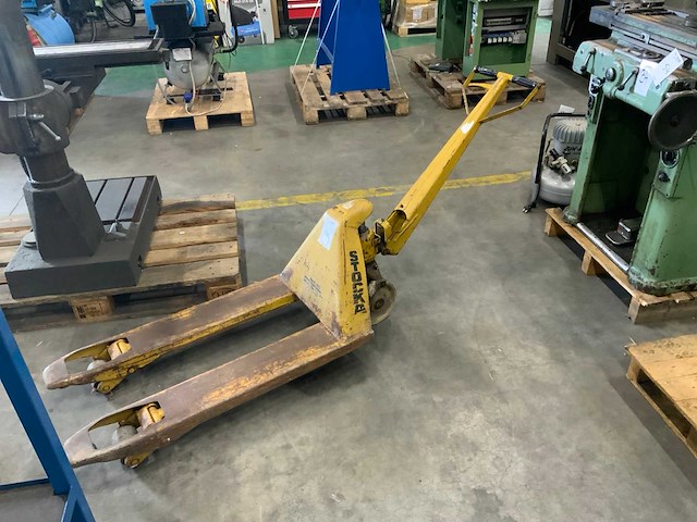 Stocka hand hydraulische palletwagen - afbeelding 1 van  2