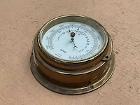 Stockburger inch millibar vintage marine barometer - afbeelding 2 van  3