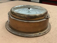 Stockburger inch millibar vintage marine barometer - afbeelding 3 van  3