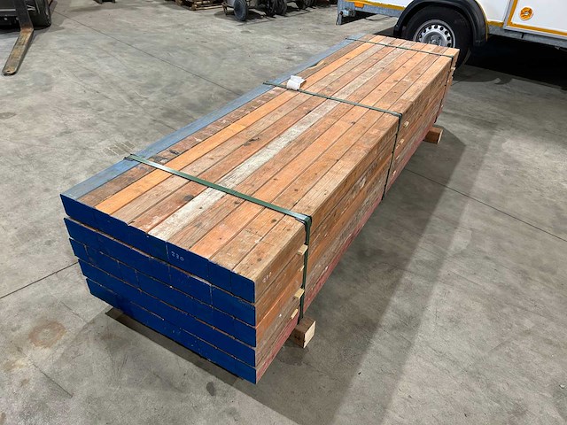 Stockholm metsel profiel hout 230cm (50x) - afbeelding 4 van  6