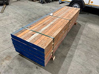 Stockholm metsel profiel hout 230cm (50x) - afbeelding 4 van  6