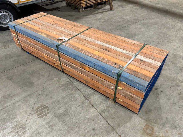 Stockholm metsel profiel hout 230cm (50x) - afbeelding 5 van  6