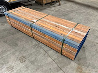 Stockholm metsel profiel hout 230cm (50x) - afbeelding 5 van  6