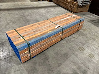 Stockholm metsel profiel hout 230cm (50x) - afbeelding 6 van  6