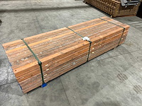 Stockholm metsel profiel hout 230cm (50x)
