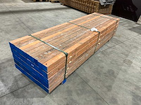 Stockholm metsel profiel hout 230cm (50x) - afbeelding 2 van  6