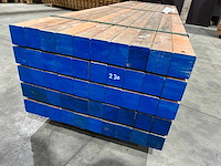 Stockholm metsel profiel hout 230cm (50x) - afbeelding 3 van  6