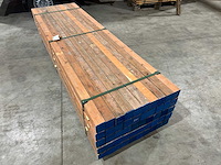 Stockholm metsel profiel hout 230cm (50x) - afbeelding 5 van  6