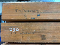 Stockholm metsel profiel hout 230cm (50x) - afbeelding 6 van  6