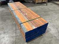 Stockholm metsel profiel hout 230cm (50x) - afbeelding 4 van  6