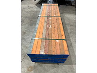 Stockholm metsel profiel hout 230cm (50x) - afbeelding 5 van  6