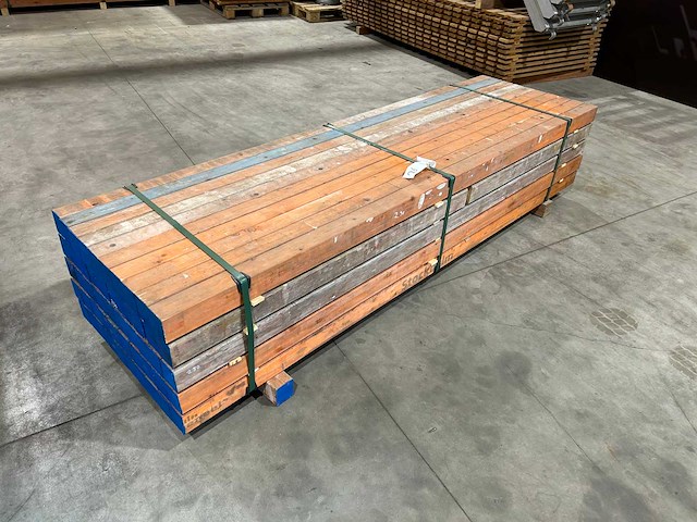 Stockholm metsel profiel hout 230cm (50x) - afbeelding 1 van  5