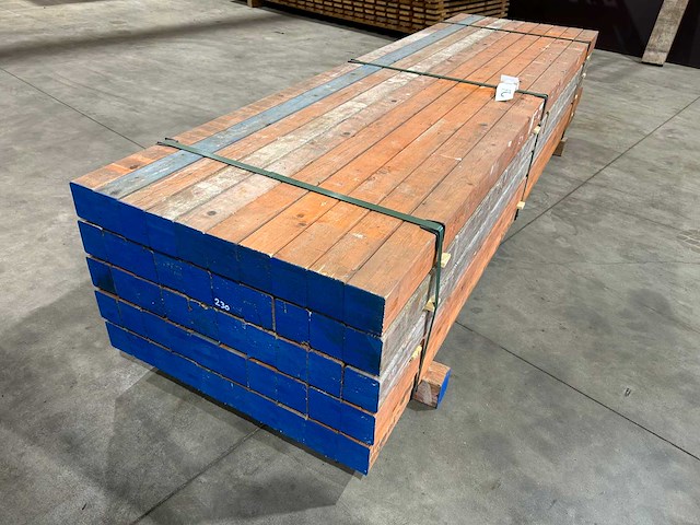 Stockholm metsel profiel hout 230cm (50x) - afbeelding 2 van  5