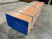 Stockholm metsel profiel hout 230cm (50x) - afbeelding 2 van  5