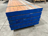 Stockholm metsel profiel hout 230cm (50x) - afbeelding 4 van  5