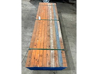 Stockholm metsel profiel hout 230cm (50x) - afbeelding 5 van  5