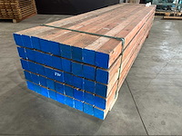 Stockholm metsel profiel hout 235cm (45x)