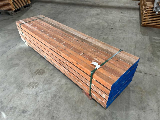 Stockholm metsel profiel hout 235cm (45x) - afbeelding 2 van  6