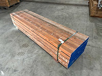 Stockholm metsel profiel hout 235cm (45x) - afbeelding 2 van  6