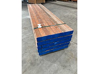 Stockholm metsel profiel hout 235cm (45x) - afbeelding 3 van  6