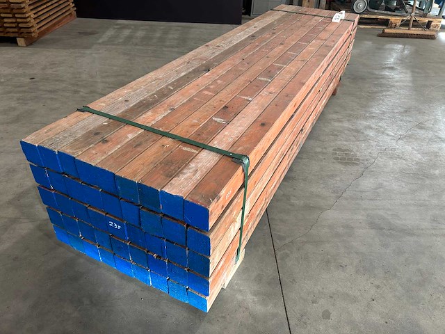 Stockholm metsel profiel hout 235cm (45x) - afbeelding 4 van  6
