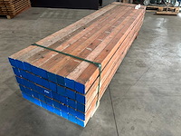 Stockholm metsel profiel hout 235cm (45x) - afbeelding 4 van  6