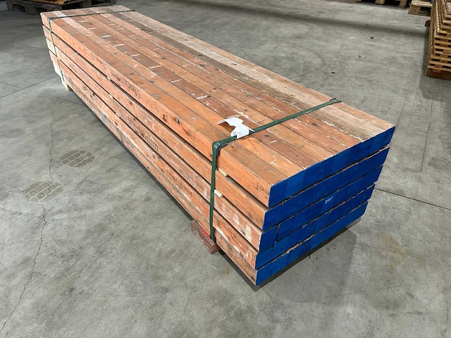 Stockholm metsel profiel hout 235cm (45x) - afbeelding 5 van  6