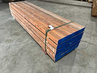 Stockholm metsel profiel hout 235cm (45x) - afbeelding 5 van  6