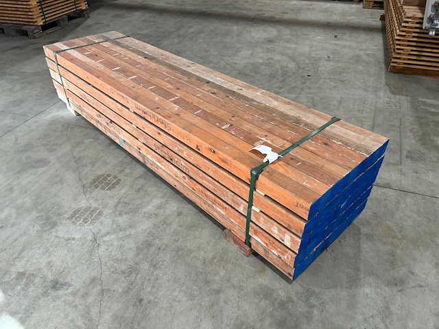Stockholm metsel profiel hout 235cm (45x) - afbeelding 6 van  6
