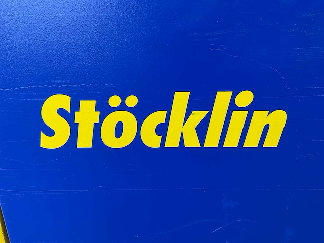 Stöcklin - 2017 - efi 1600 - zitstapelaar + lader - afbeelding 9 van  32