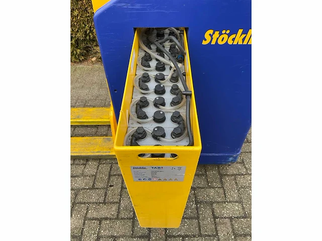 Stöcklin - 2017 - efi 1600 - zitstapelaar + lader - afbeelding 13 van  32