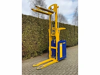 Stöcklin - 2017 - efi 1600 - zitstapelaar + lader - afbeelding 12 van  32