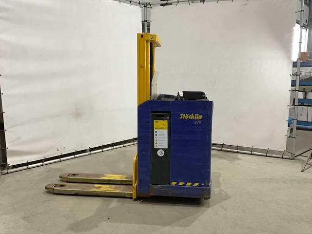 Stocklin cl500 elektrische palletwagen - afbeelding 10 van  15