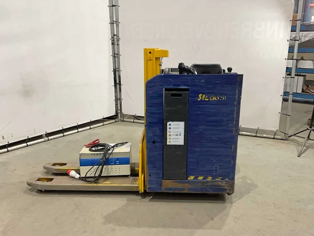 Stocklin cl500 elektrische palletwagen - afbeelding 7 van  13