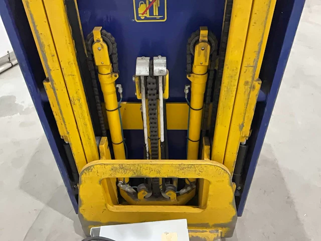 Stocklin cl500 elektrische palletwagen - afbeelding 13 van  13