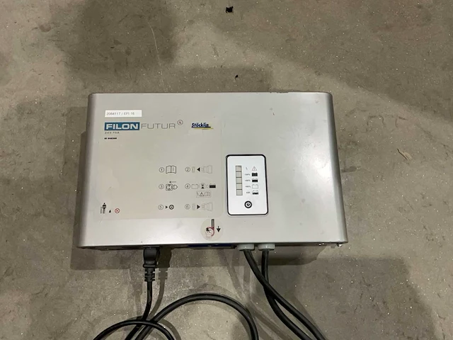 Stocklin cl500 elektrische palletwagen - afbeelding 7 van  15