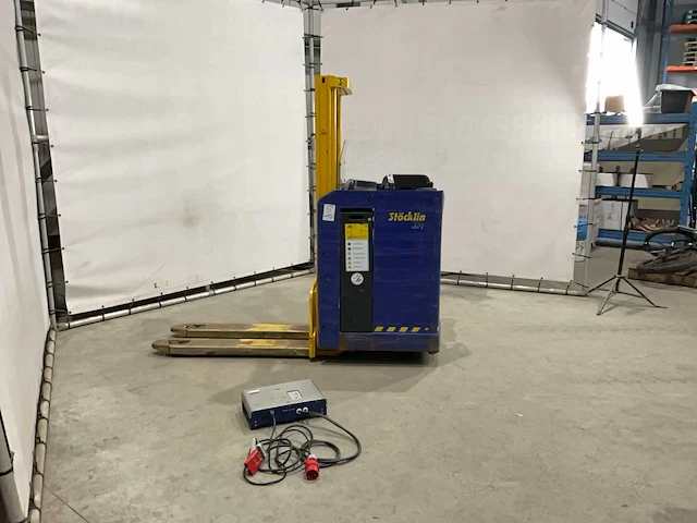 Stocklin cl500 elektrische palletwagen - afbeelding 1 van  15
