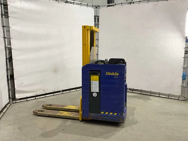 Stocklin cl500 elektrische palletwagen - afbeelding 9 van  15