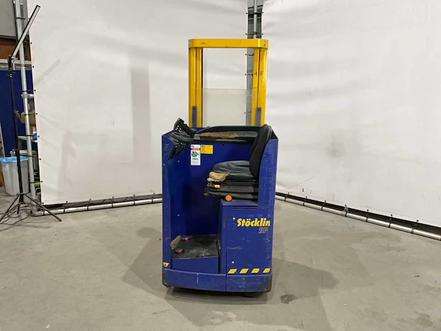 Stocklin cl500 elektrische palletwagen - afbeelding 12 van  15