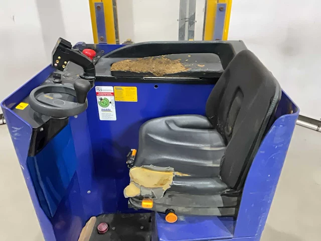 Stocklin cl500 elektrische palletwagen - afbeelding 15 van  15