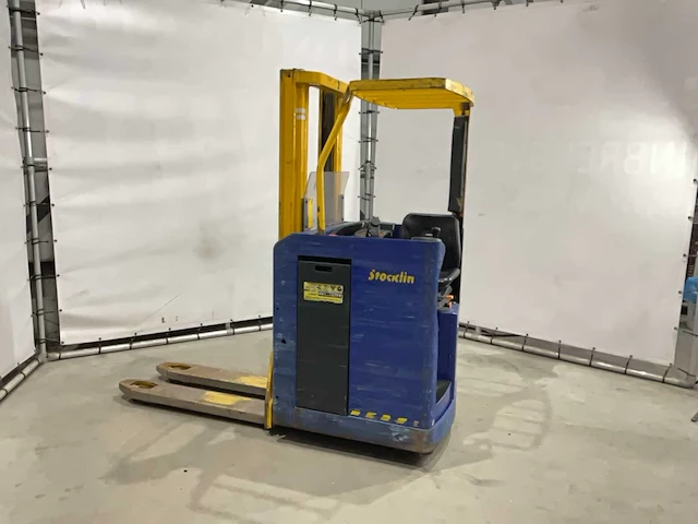 Stocklin elektrische palletwagen - afbeelding 1 van  8